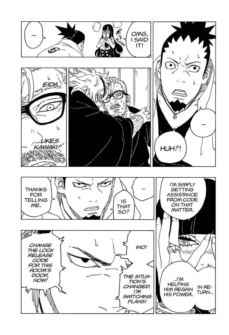 Boruto: Naruto Next Generations Chapter 69 39